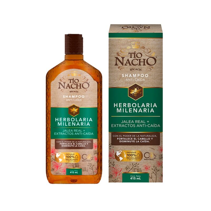 Shampoo Tio Nacho 415ml