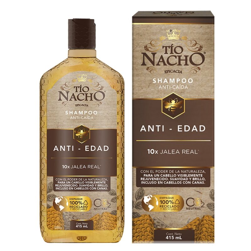 Shampoo Tio Nacho 415ml