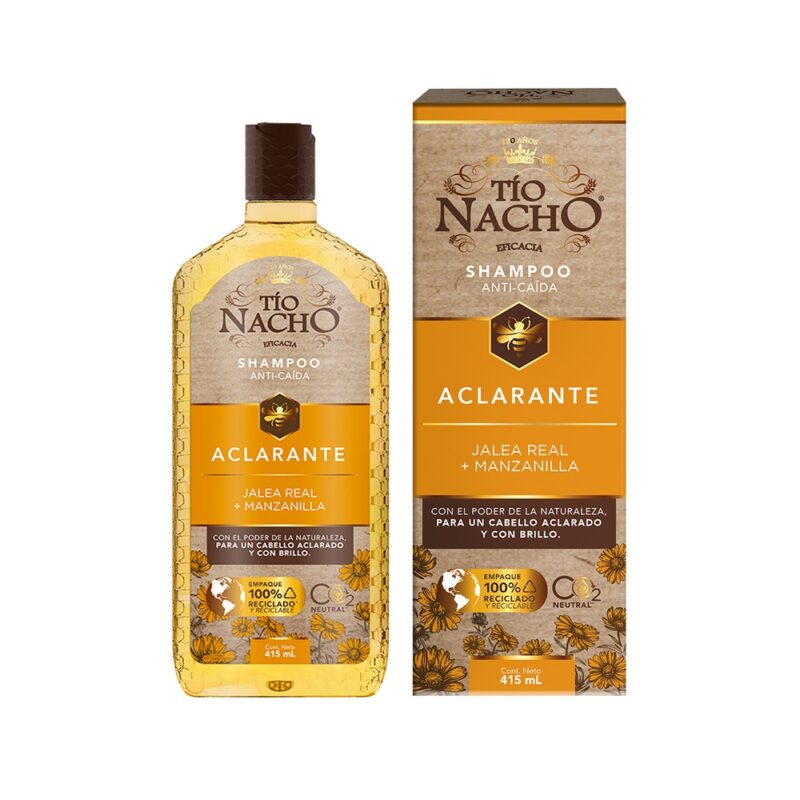 Shampoo Tio Nacho 415ml