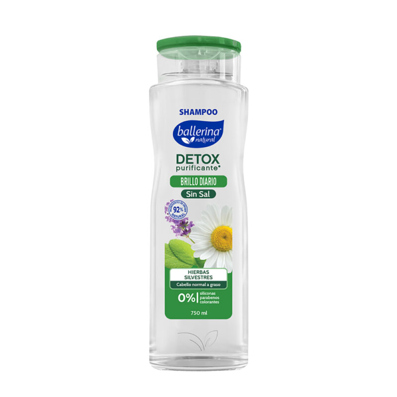 Shampoo Ballerina detox botella 1x750ml