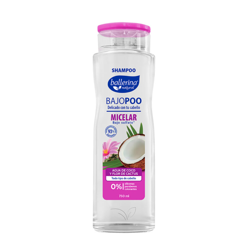 Shampoo Ballerina detox botella 1x750ml