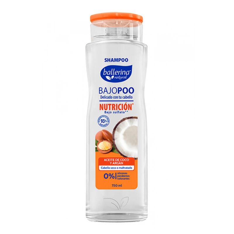 Shampoo Ballerina detox botella 1x750ml