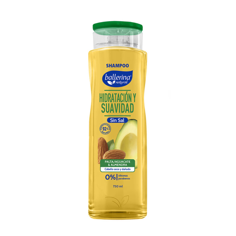 Shampoo Ballerina detox botella 1x750ml
