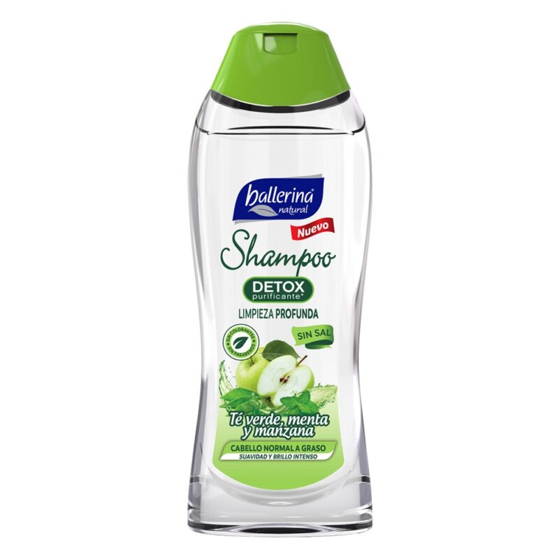 Shampoo Ballerina detox botella 1x750ml
