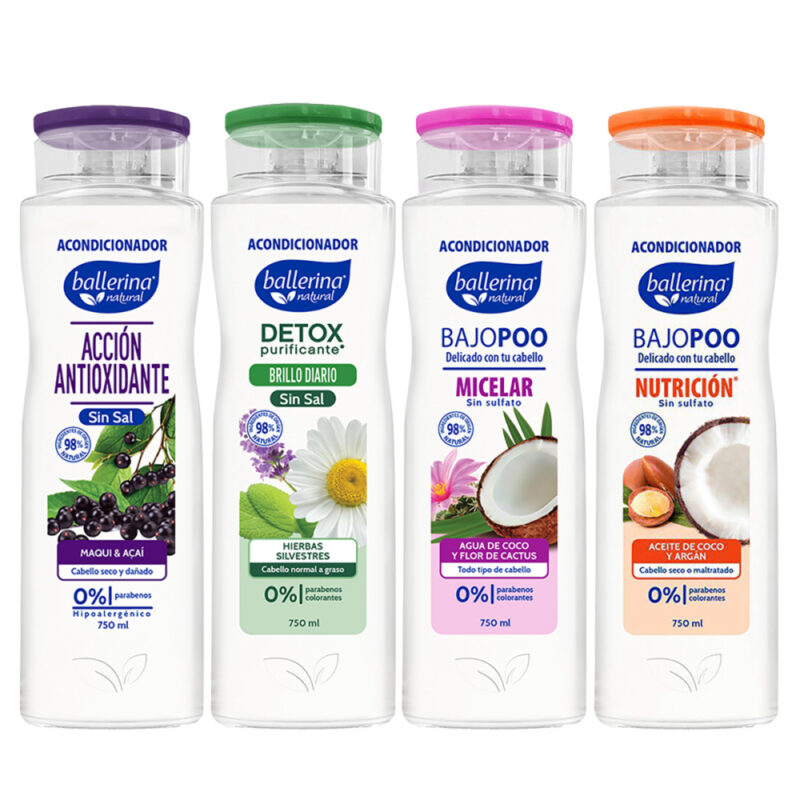 Bálsamo Ballerina detox frasco 1x750ml