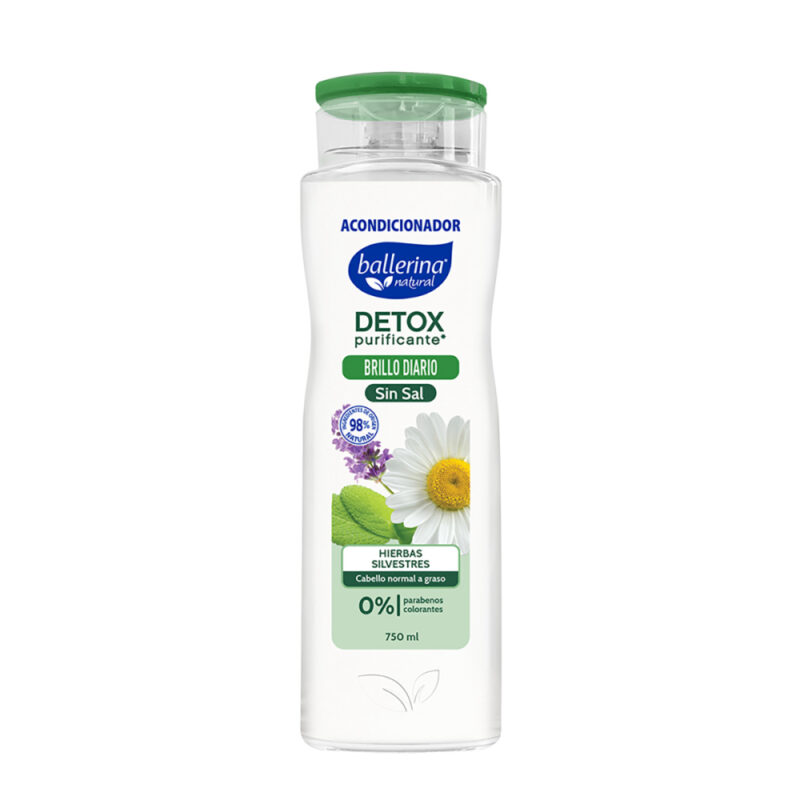 Bálsamo Ballerina detox frasco 1x750ml