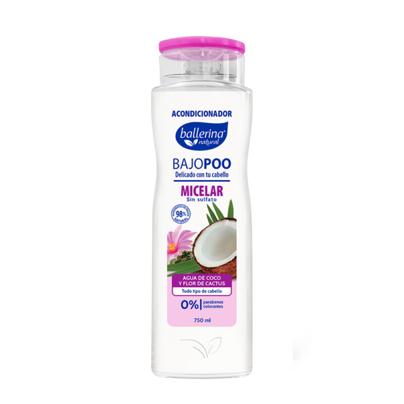Bálsamo Ballerina detox frasco 1x750ml