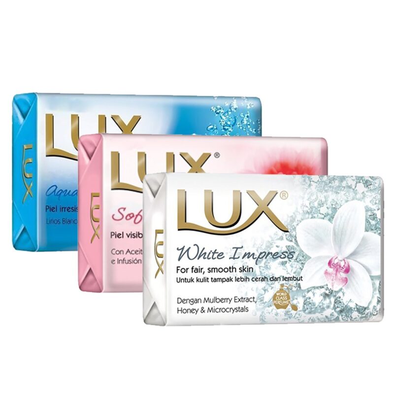 Jabon Lux barra 80gr.