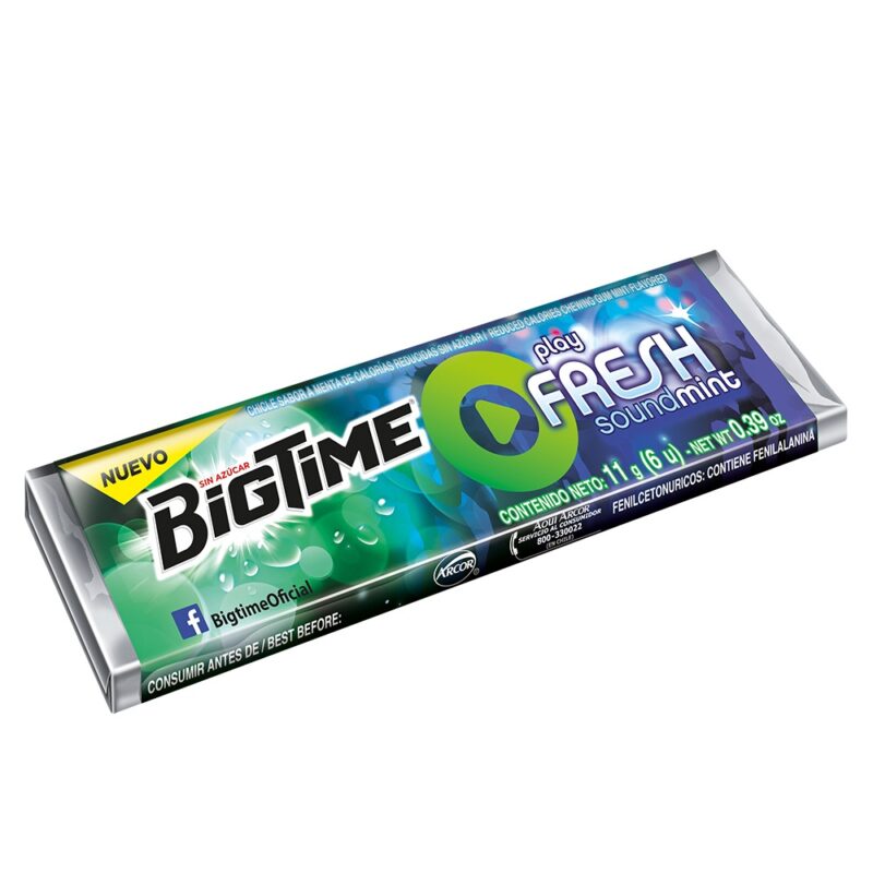 Chicle Bigtime 20ud