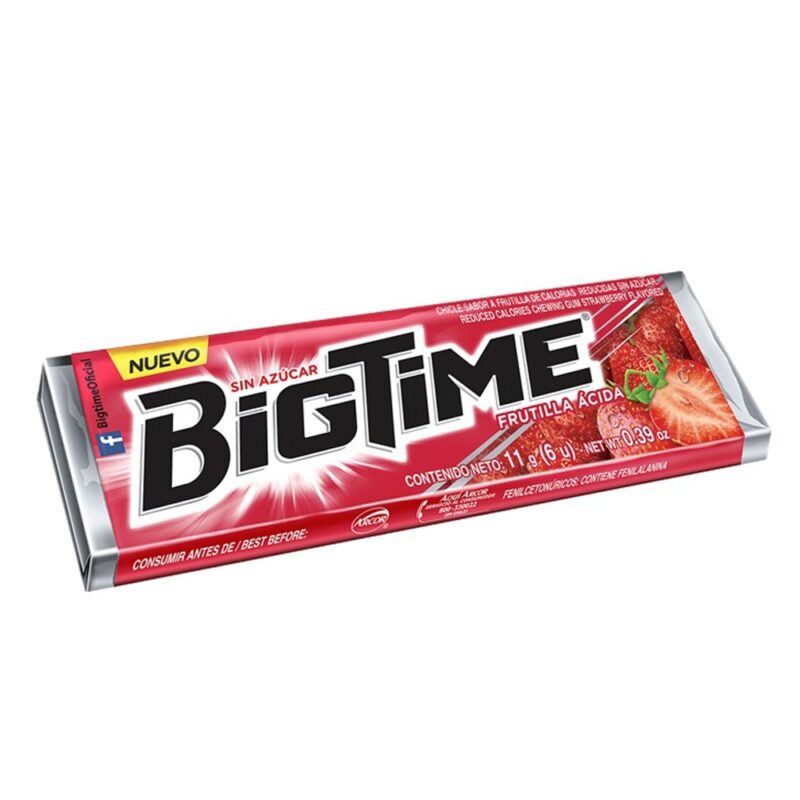 Chicle Bigtime 20ud