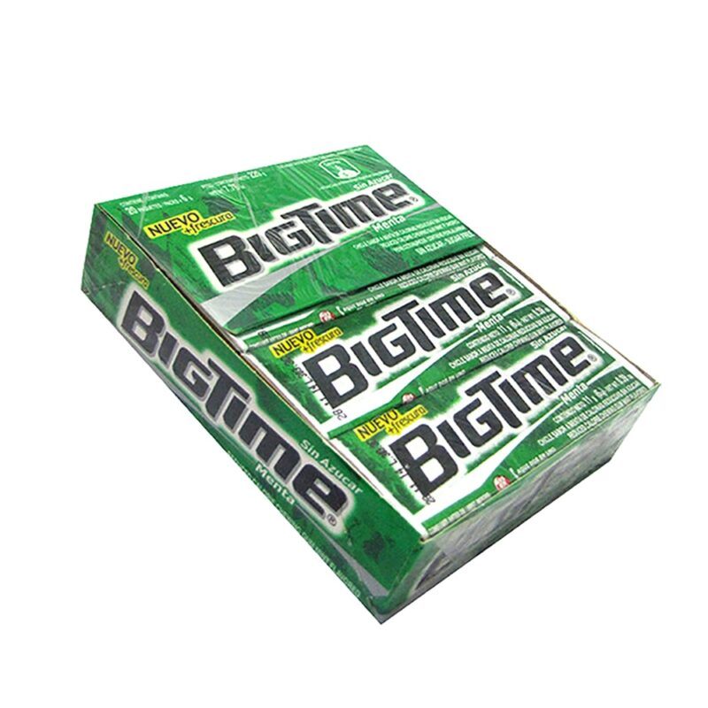 Chicle Bigtime 20ud