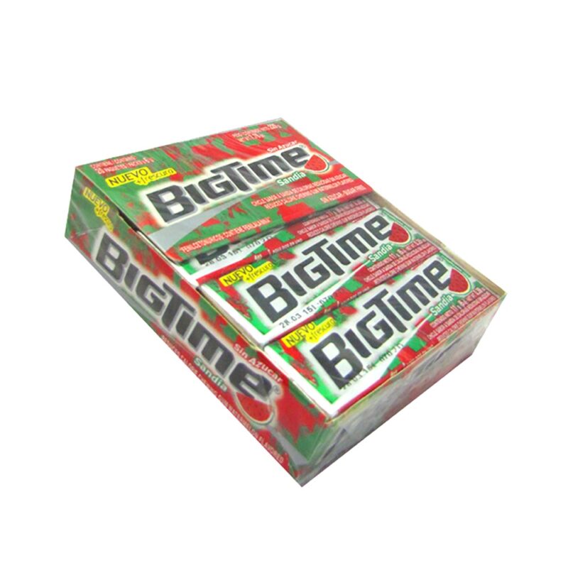 Chicle Bigtime 20ud