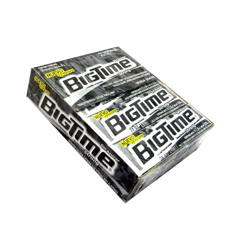 Chicle Bigtime 20ud