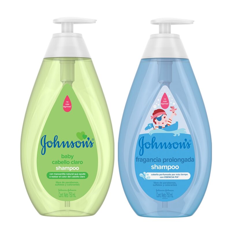 Shampoo bebe Johnson 750ml