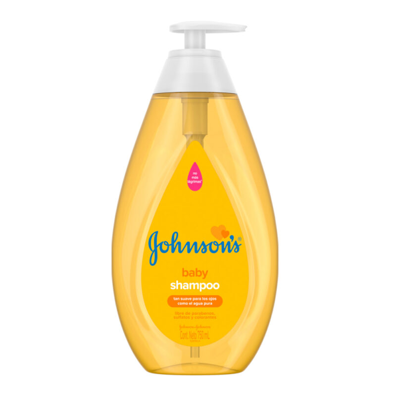 Shampoo bebe Johnson 750ml