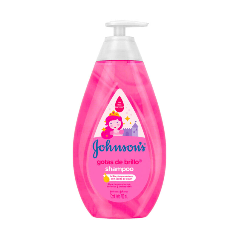 Shampoo bebe Johnson 750ml