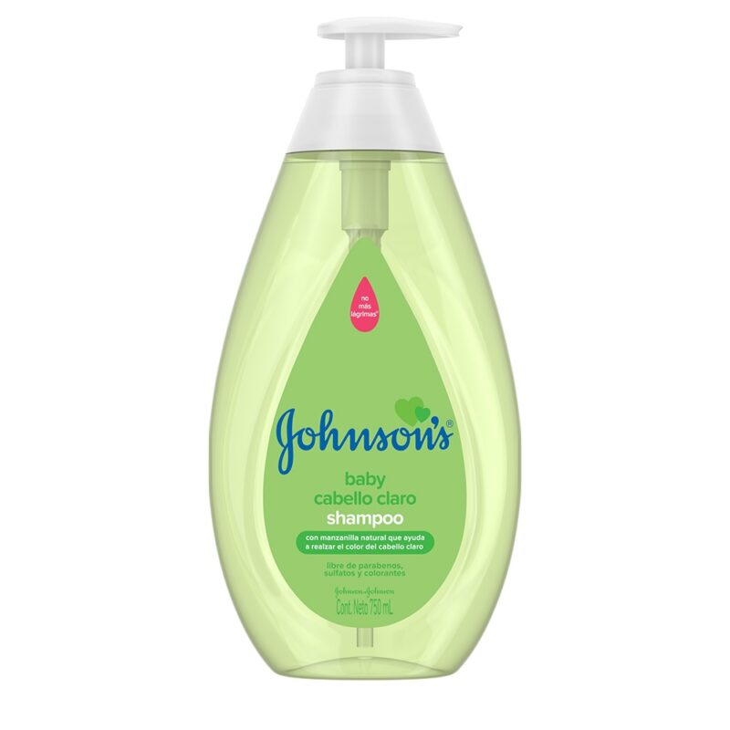 Shampoo bebe Johnson 750ml