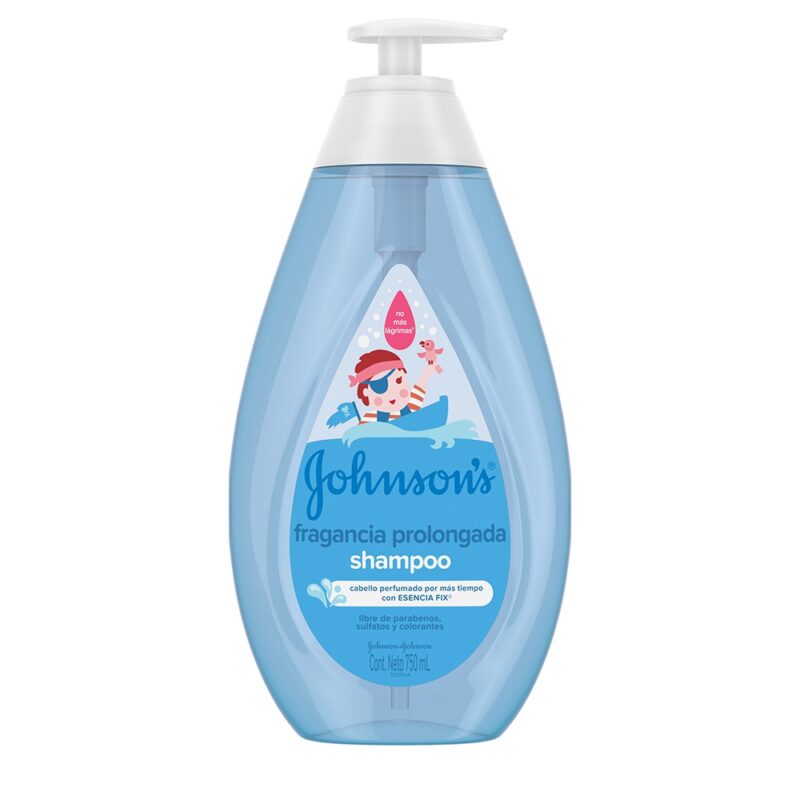 Shampoo bebe Johnson 750ml