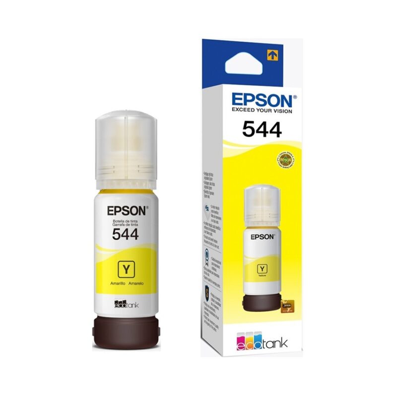 Tinta Epson botella T544 colores
