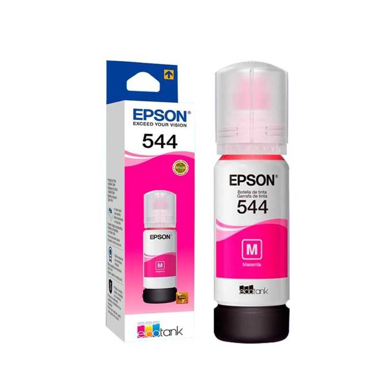 Tinta Epson botella T544 colores