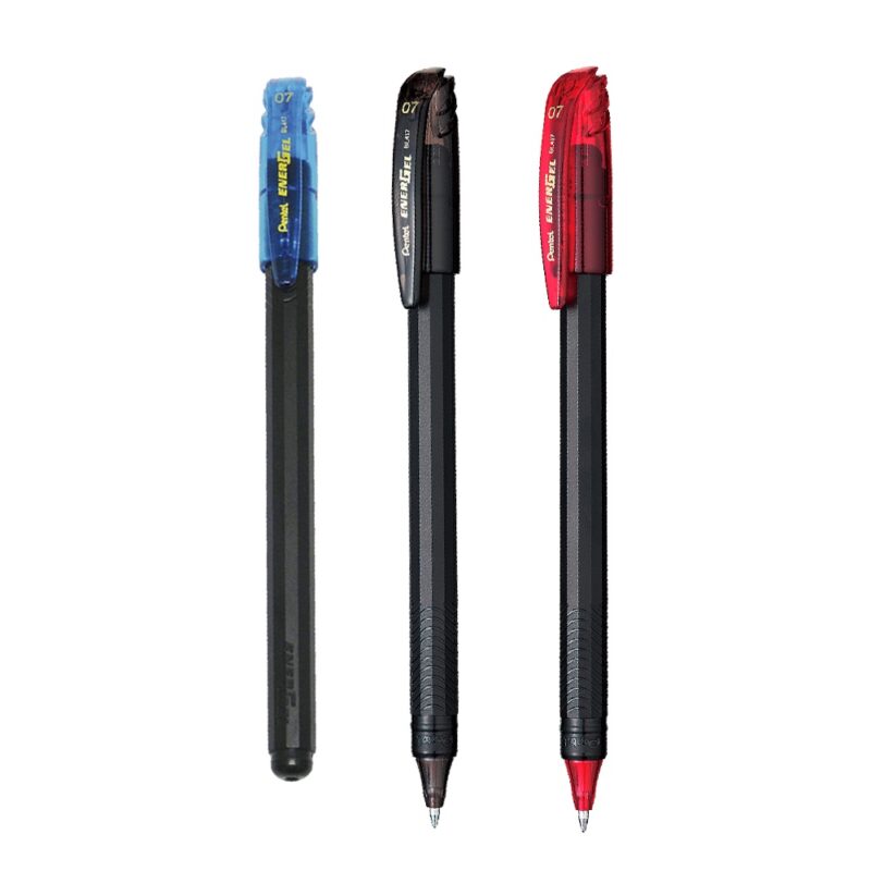 Bolígrafo Pentel roller energel punta 0.7mm makukuro color