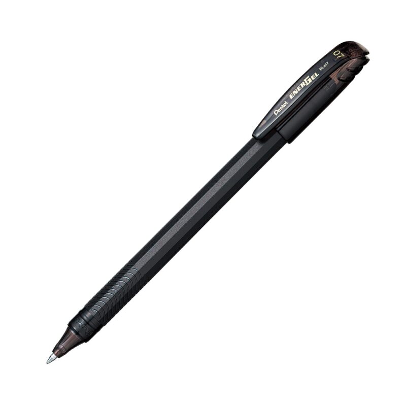Bolígrafo Pentel roller energel punta 0.7mm makukuro color