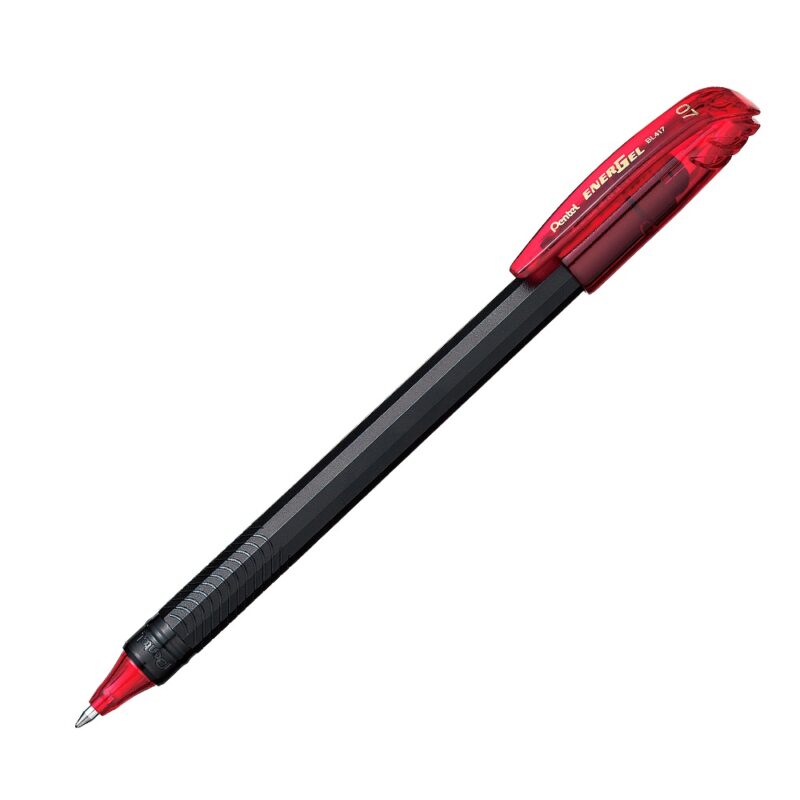 Bolígrafo Pentel roller energel punta 0.7mm makukuro color