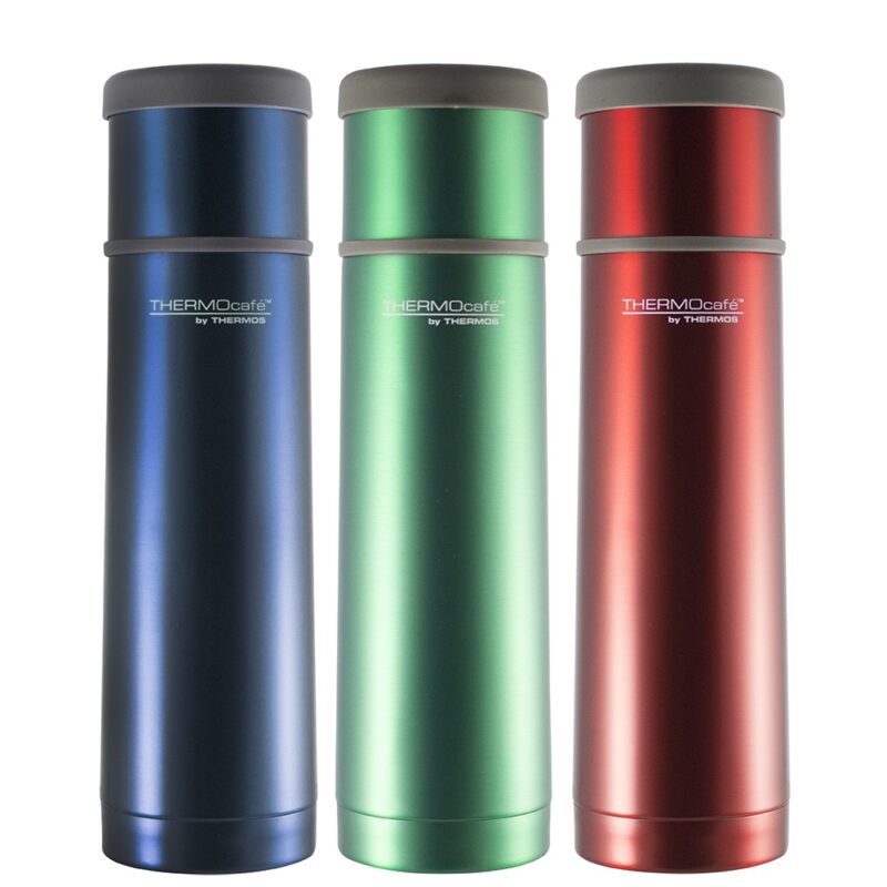 Termo Thermos acero inoxidable 1lt colores