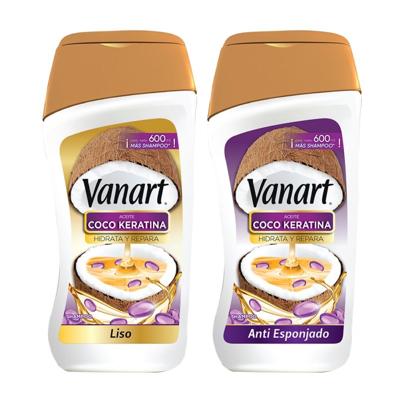 Shampoo Vanart 600ml