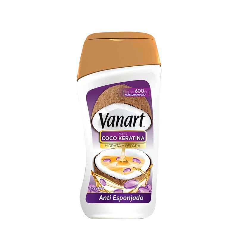 Shampoo Vanart 600ml