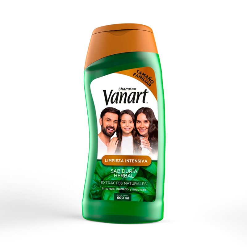 Shampoo Vanart 600ml