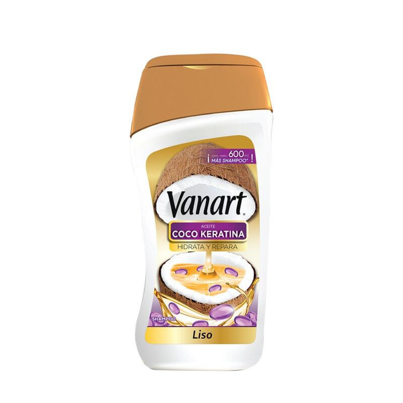 Shampoo Vanart 600ml