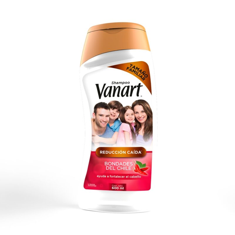Shampoo Vanart 600ml