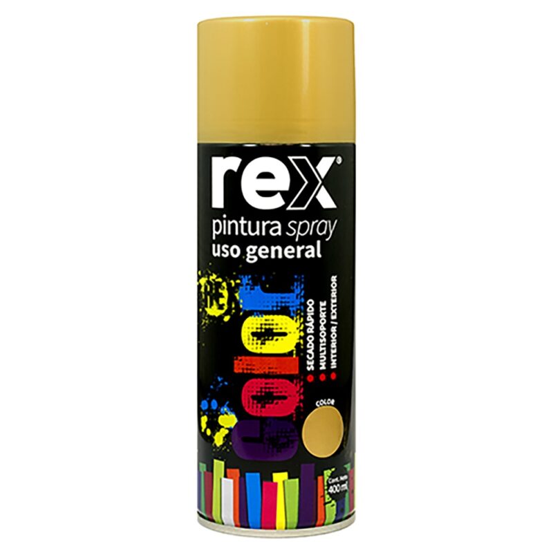 Pintura spray general Rex colores 400ml