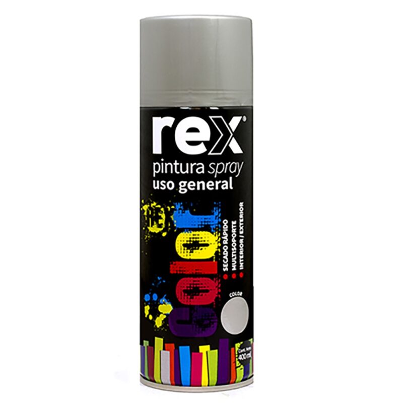 Pintura spray general Rex colores 400ml