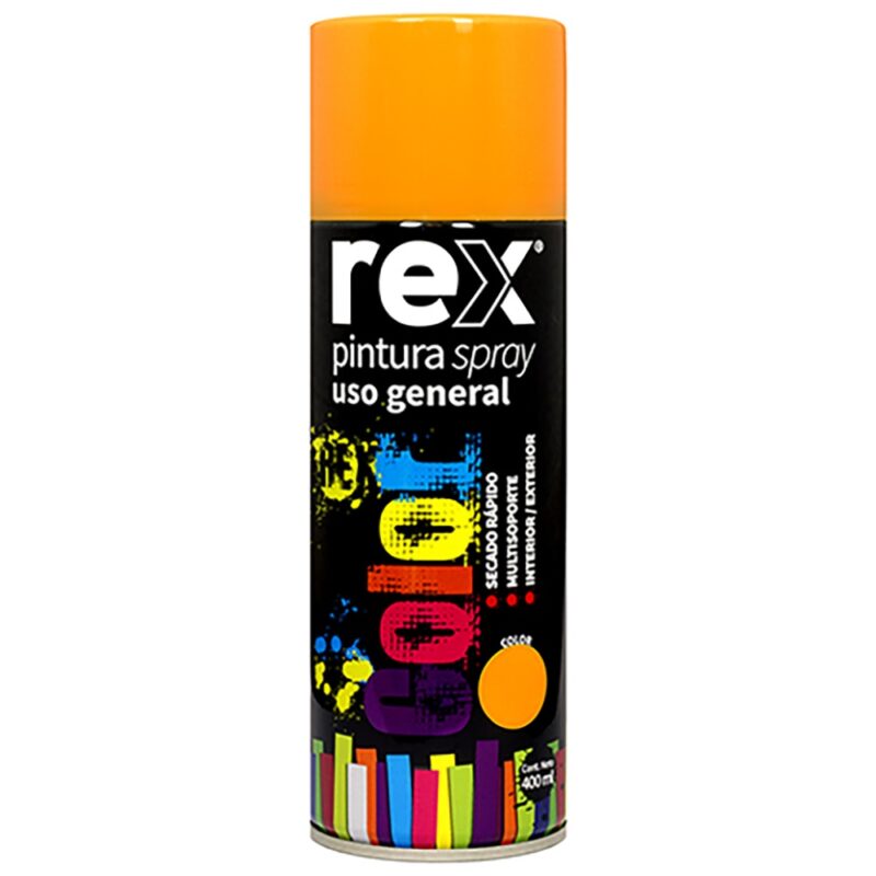 Pintura spray general Rex colores 400ml