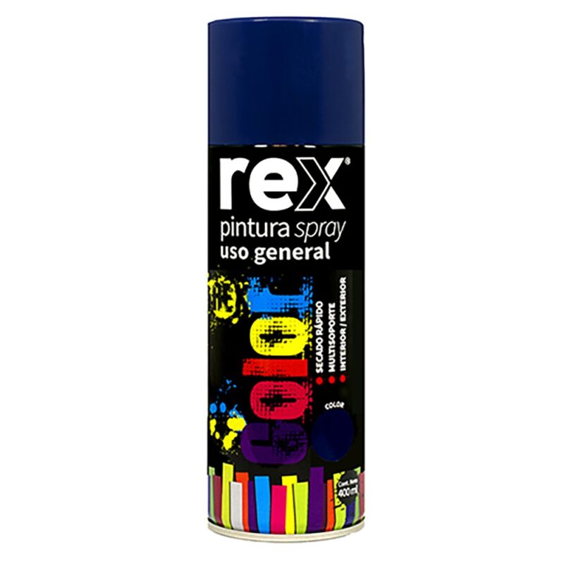 Pintura spray general Rex colores 400ml