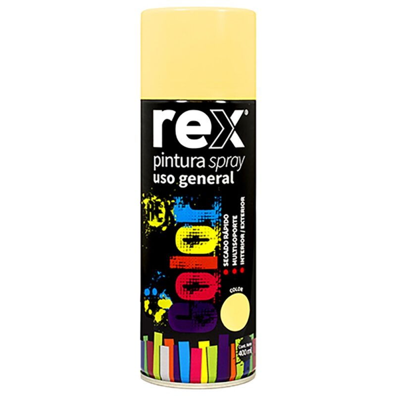 Pintura spray general Rex colores 400ml