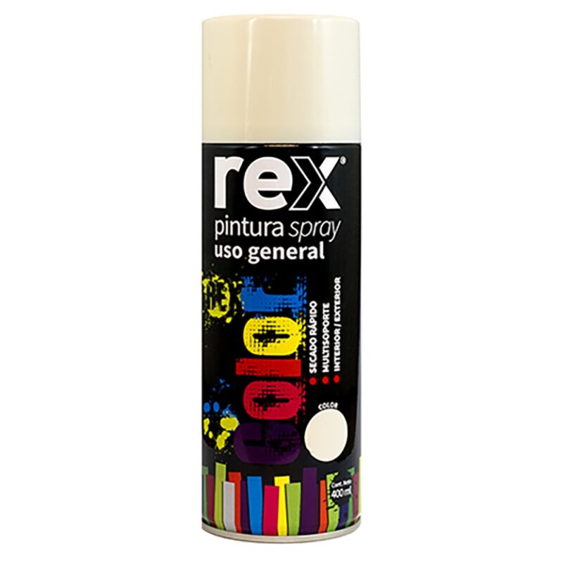 Pintura spray general Rex colores 400ml