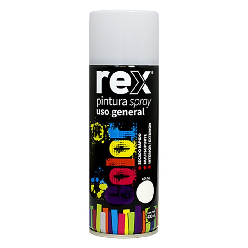 Pintura spray general Rex colores 400ml