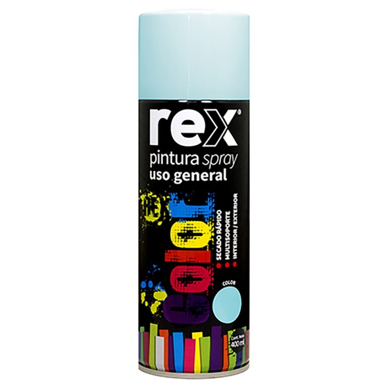 Pintura spray general Rex colores 400ml