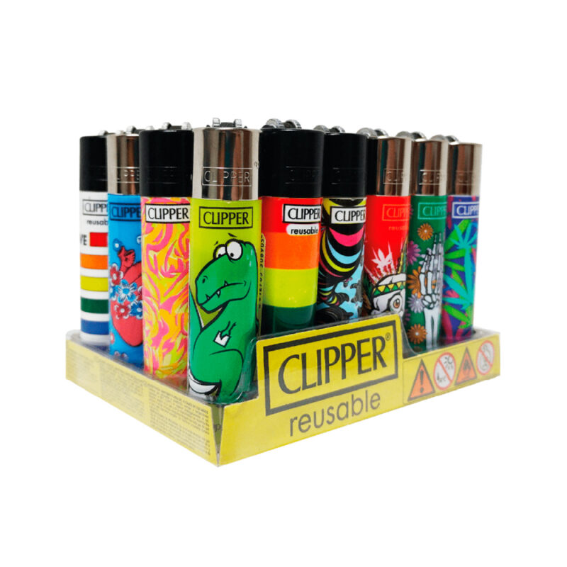 Encendedor Clipper variedades x 24 ud