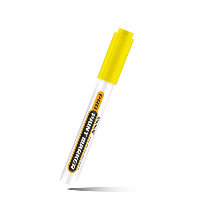 Marcador Monami paint oleo color x 12ud
