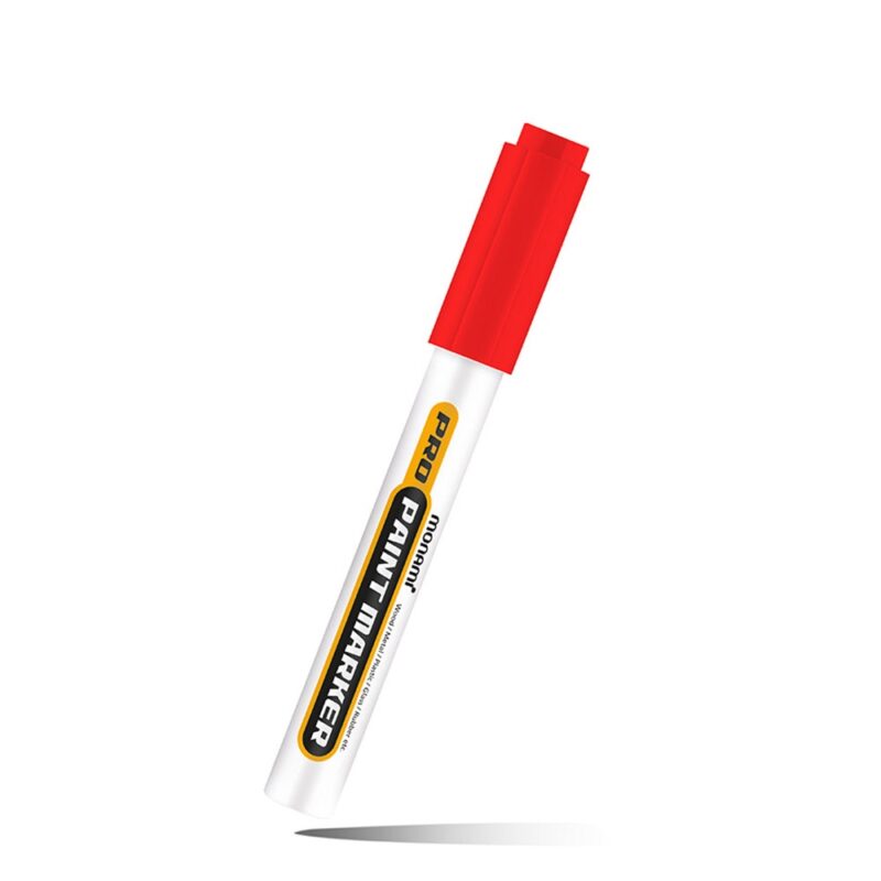 Marcador Monami paint oleo color x 12ud