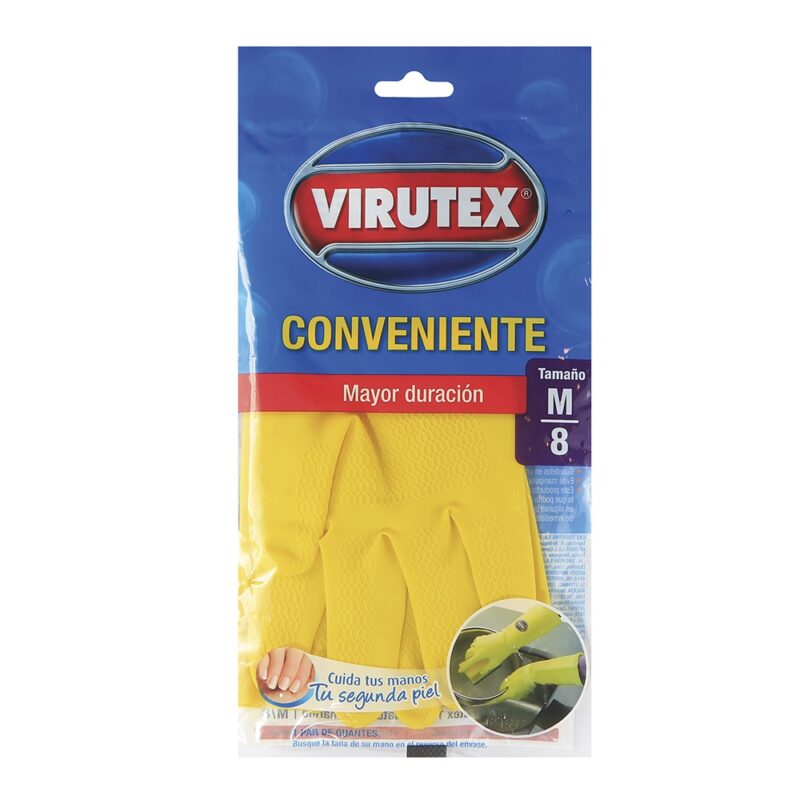 Guante conveniente clasico tallas