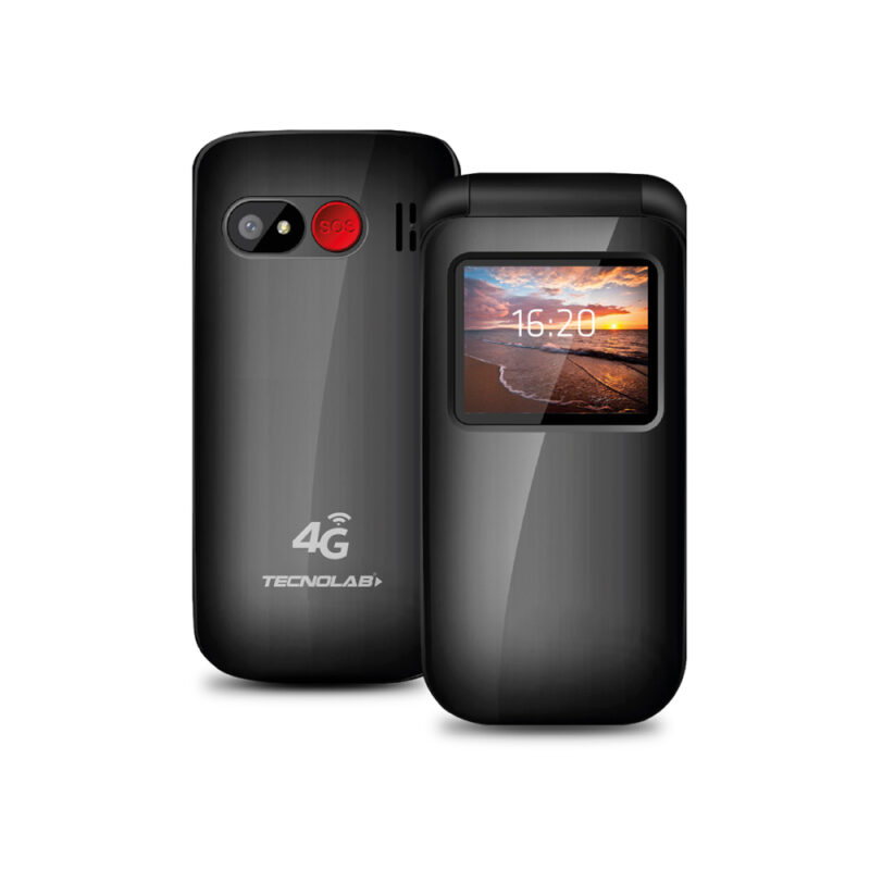 Celular tecnolab senior shell  SOS 4G 1.77 pulgadas colores