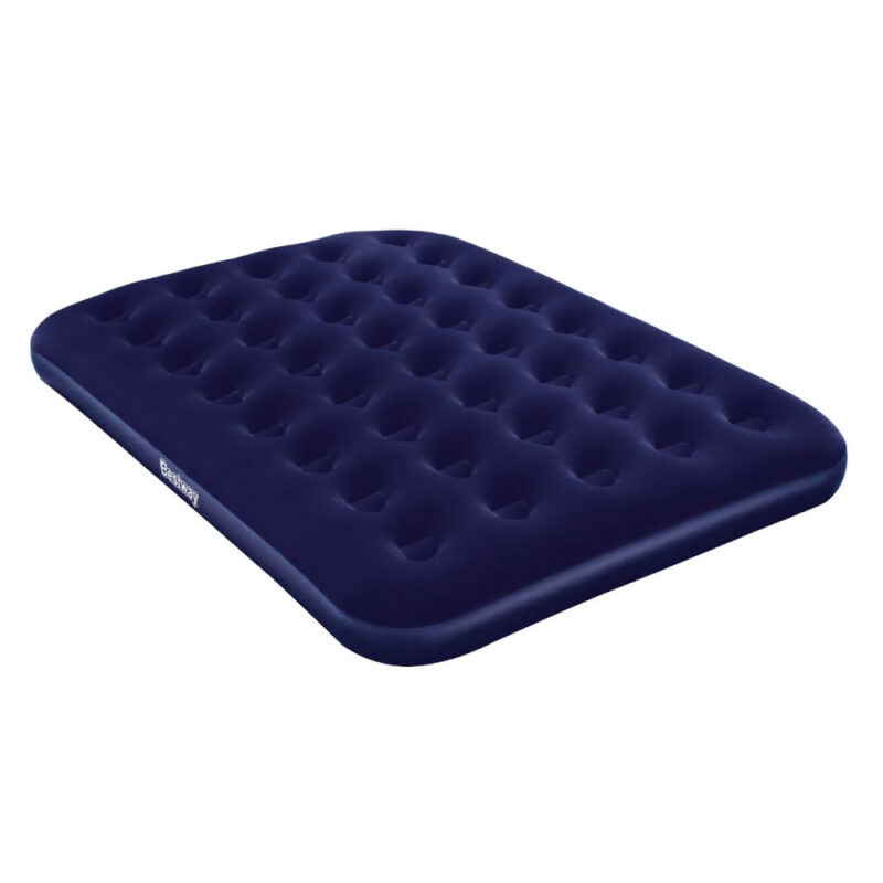 Colchon camping azul Bestway 2 Plazas 191x137x22cm
