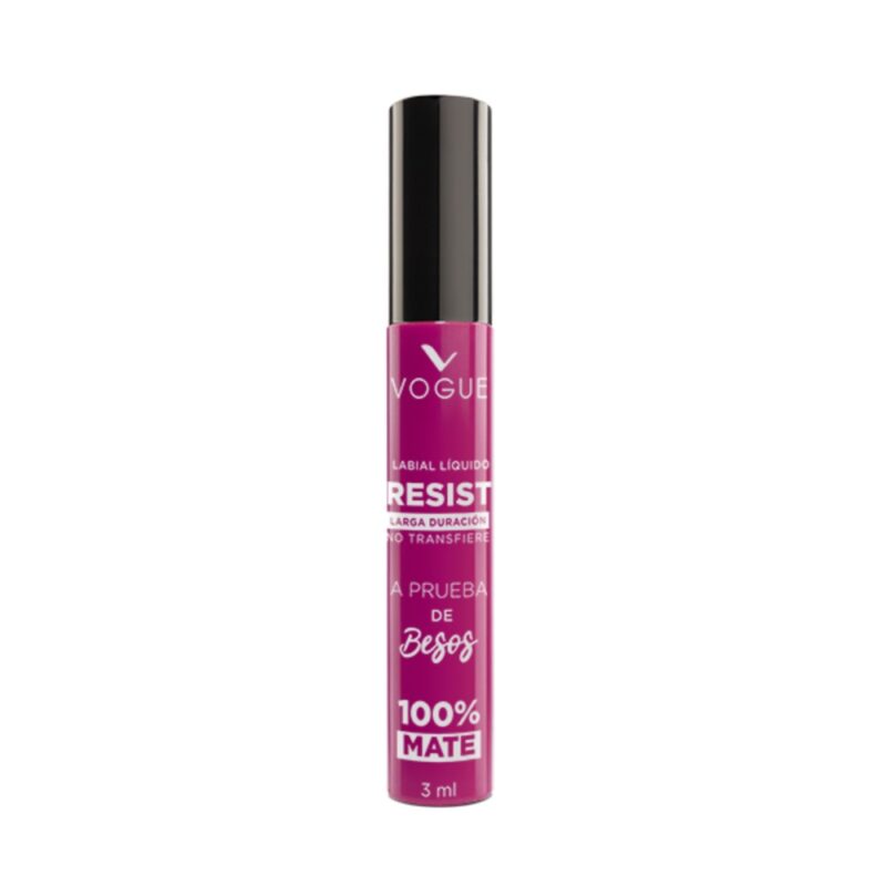 Labial Vogue liquido resist 3ml 6ud