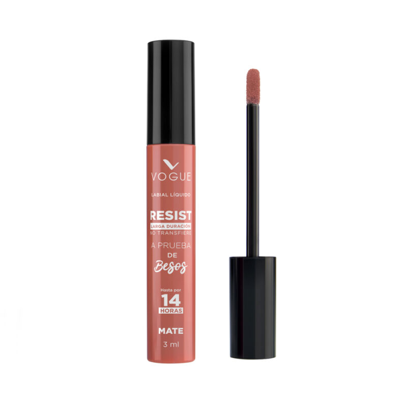 Labial Vogue liquido resist 3ml 6ud