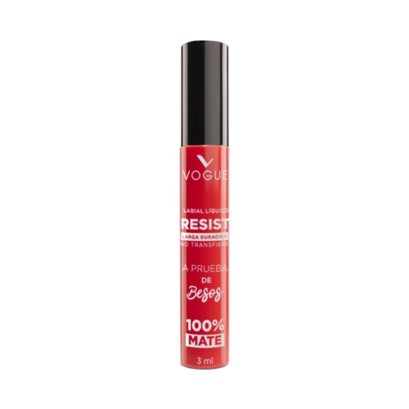 Labial Vogue liquido resist 3ml 6ud
